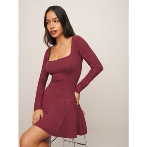 Reformation Coen Knit Dress